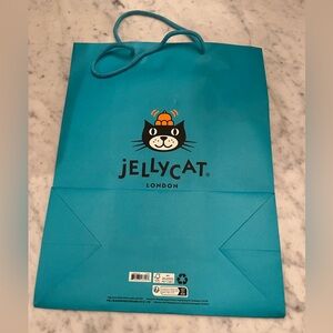 Jellycat Large Paper Shopping Bag From London